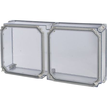 Eaton xEffect Ci Series Plastic Cover, 750mm H, 375mm W, 230mm L for Use with U-CI48 [012411 D250-CI48/2T-NA]; 235-375