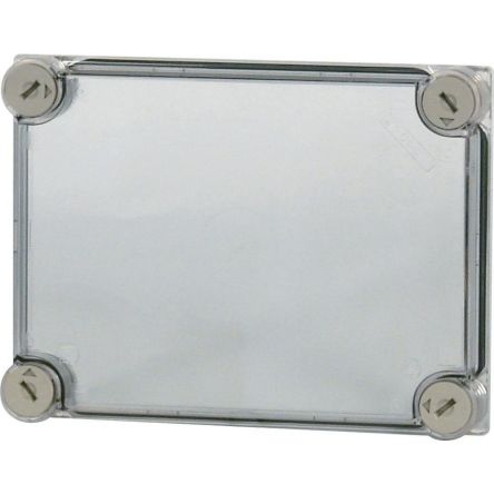 Eaton xEnergy Safety Ci Series Plastic Cover, 250mm H, 188mm W, 65mm L for Use with Basic Enclosure, U-CI23, xEnergy [014830 D125-CI23]; 235-384
