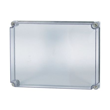Eaton xEnergy Safety Ci Series Plastic Cover, 500mm H, 375mm W, 105mm L for Use with U-CI45 [001895 D200-CI45]; 235-389