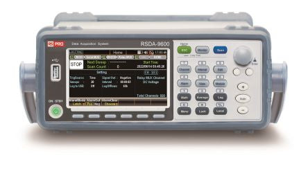 RS PRO Data Acquisition System, 20 Channel(s), Digital IO, LAN, USB, 6.5 digit [0]; 235-755
