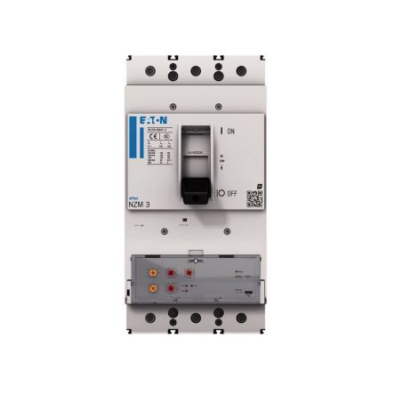 Eaton, Eaton Moeller NZM MCCB Molded Case Circuit Breaker 3P 630A, Breaking Capacity 5 kA, Plug In [191595 NZMN3-VX630-SVE]; 239-815