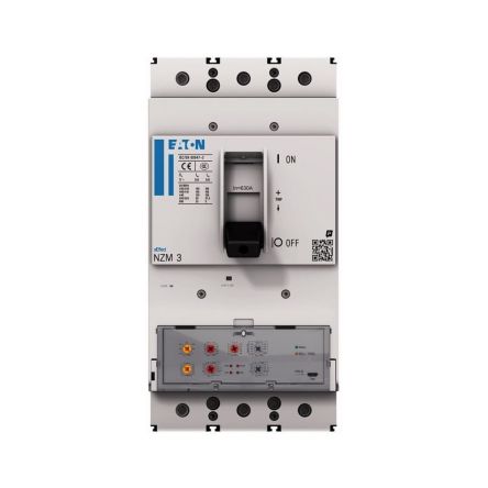 Eaton, Eaton Moeller NZM MCCB Molded Case Circuit Breaker 4P 400A, Breaking Capacity 5 kA, Withdrawable [191618 NZMN3-4-VX400-T-AVE]; 239-822