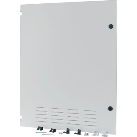 Eaton xEnergy Series Steel Ventilated Door, 975mm H, 650mm W, 55mm D, 55mm L for Use with LV Systems Low Voltage [184707 XSDRMV40975-B]; 239-906