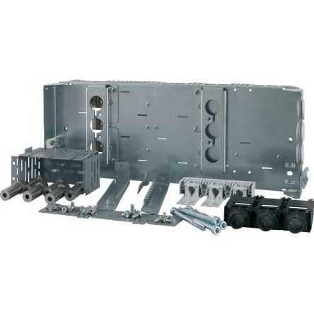 Eaton Eaton xEnergy Series Enclosure Support for Use with XR-MCCB-PIFT, 249 x 559 x 195mm [184727 XMR-N33-08]; 239-913