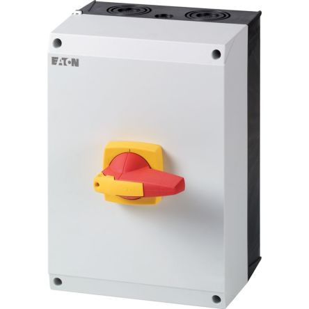 Eaton 2 Pole Surface Mount Isolator Switch - 80A Maximum Current, IP65 [184916 DDC-80/2/I5/P-R]; 239-921