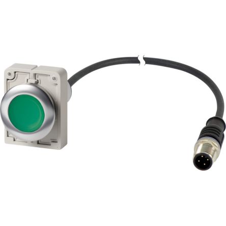 Eaton Pushbutton Actuator for Use with Pushbutton [186009 C30C-FDRL-G-K10-24-P5]; 239-951