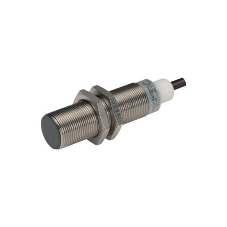 Eaton Inductive Threaded Barrel Proximity Sensor, M18, 8 mm Detection, PNP/NPN NC, 48 V [136214 E59-M18A108C02-D2]; 240-029