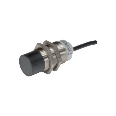 Eaton Inductive Threaded Barrel Proximity Sensor, M30, 29 mm Detection, PNP/NPN NC, 48 V [136226 E59-M30C129C02-D2]; 240-035