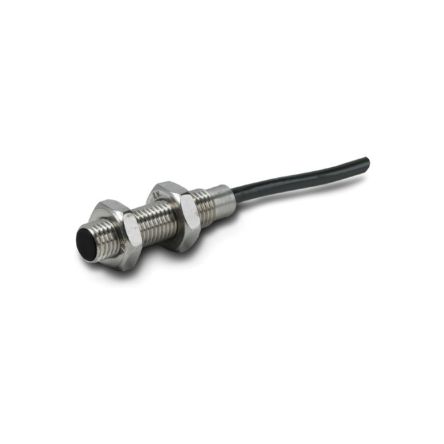 Eaton Inductive Threaded Barrel Proximity Sensor, M8, 1 mm Detection, NPN NO, 30 V [136249 E57EAL8T110SP]; 240-042