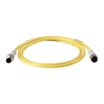 Eaton, CSDS Series M12 Cable, 1m Cable Length, CE Standard [136291 CSDS4A4CY2201-D]; 240-052
