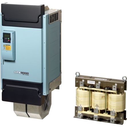 Eaton Variable Speed Drive, 160 kW, 3 Phase, 380 → 500 V ac, 300 A, SPX Series [133130 SPX250A0-4A2B1]; 240-072