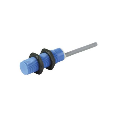 Eaton Capacitive Threaded Barrel Proximity Sensor, M18, 8 mm Detection, PNP NO, 10 → 30 V dc [134765 E53KAL18T111]; 240-080