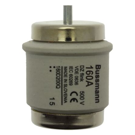 Eaton 160A Fast Acting Cartridge Fuse, 56 x 46mm [160D200Q]; 240-190