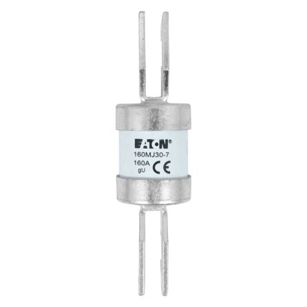 Eaton 160A Tag Fuse, 31 x 110mm, 415V, 82mm [160MJ30-7 160A 415V AC TYPE J F/PILLAR FUSE]; 240-192