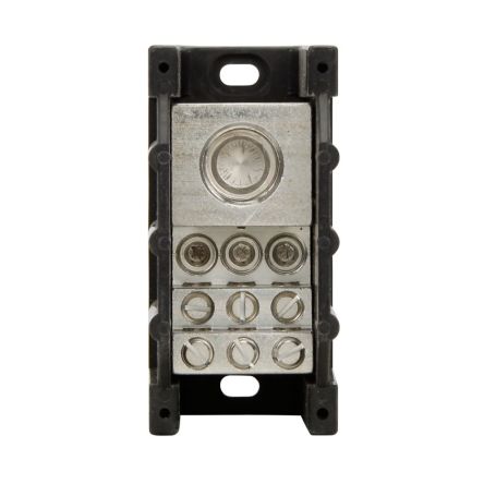 Eaton Distribution Block, 420A, 600 V, Black [16376-1]; 240-199