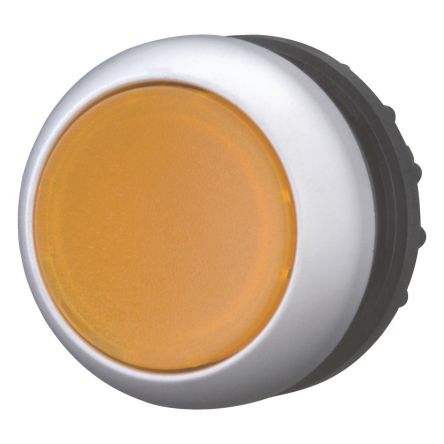 Eaton Series M22 Series Push Button Light Switch, Maintained, Flush Mount, 22.5mm Cutout, IP67, IP69K [167431 M22-DRL-A]; 240-210