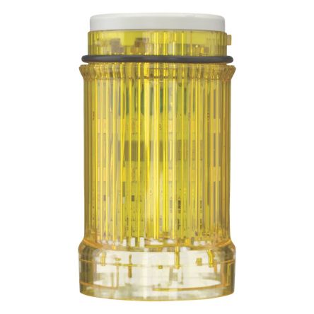 Eaton SL4 Series Yellow Continuous lighting Light Module, 24 V ac/dc, 250 V ac/dc, Base Mount, Filament Bulb, IP66 [171335 SL4-L-Y]; 240-228