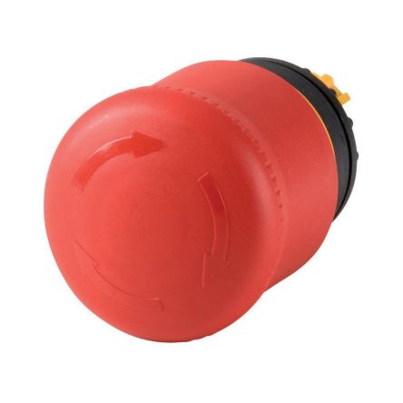 Eaton M22 Series, Latching, Emergency Stop Push Button Head 38mm Diameter [171880 M22-PVT-GVP50]; 240-241