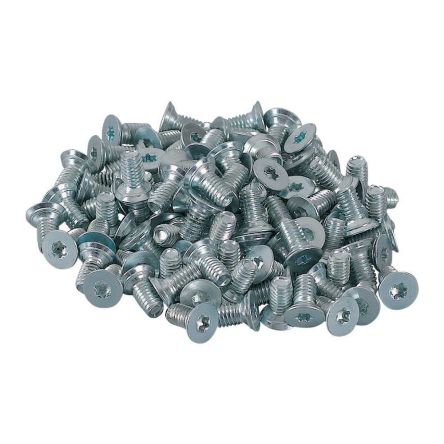 Eaton xEnergy Series Galvanised Steel Countersunk Screw, 10.7 x 10.7 x 12mm [177625 XNNSNK-M6X12]; 240-285