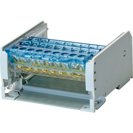 Eaton, xEnergy, 4 Way, , Pluggable Terminal Block, Surface Mount, 102718 BPZ-KB-9/125 [102718 BPZ-KB-9/125]; 240-506