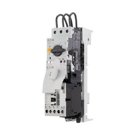Eaton Eaton Moeller DOL Starter, DOL, 5.5 kW, 415 V ac, 3 Phase, IP20 [102974 MSC-D-12-M12(24VDC)/BBA]; 240-613