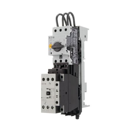 Eaton Eaton Moeller DOL Starter, DOL, 5.5 kW, 415 V ac, 3 Phase [102977 MSC-D-12-M17(24VDC)/BBA]; 240-614