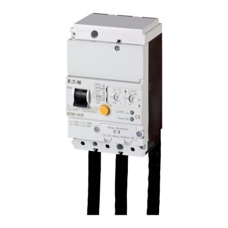 Eaton Eaton Moeller NZM Residual Current Release for use with N(S)1, Three Pole NZM1 [104605 NZM1-XFIR]; 240-647