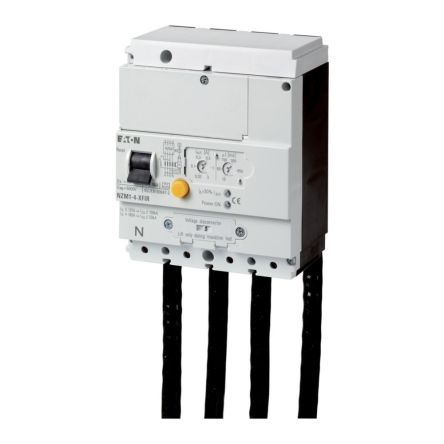 Eaton Eaton Moeller NZM Residual Current Release for use with Four Pole NZM1-4, N1-4 [104608 NZM1-4-XFIR]; 240-648