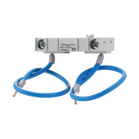 Eaton Auxiliary Contact, 1 Contact, 1NO, Top Mounting, Eaton Moeller Series NHI [107040 NHI-E-10L-PKZ0]; 240-653
