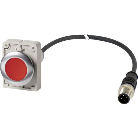 Eaton Pushbutton Actuator for Use with Pushbutton [186008 C30C-FDRL-R-K01-24-P5]; 240-718