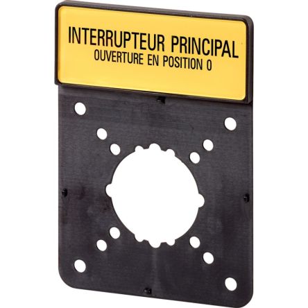 Eaton Label for Use with P5-.../EA/SVB, P5-.../V/SVB [186886 ZFS(FR)-P5]; 240-800