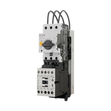 Eaton Eaton Moeller DOL Starter, DOL, 0.55 kW, 415 V ac, 3 Phase, IP20 [191106 MSC-DM-1,6-M7(24VDC)/MSFA]; 240-899