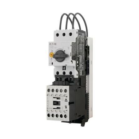 Eaton Eaton Moeller DOL Starter, DOL, 5.5 kW, 415 V ac, 3 Phase, IP20 [191112 MSC-DM-12-M12(24VDC)/MSFA]; 240-901