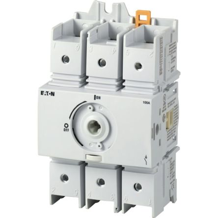 Eaton Fuse Switch Disconnector, 3 Pole, 60A Max Current, 60A Fuse Current [191854 R9C3060U]; 240-959