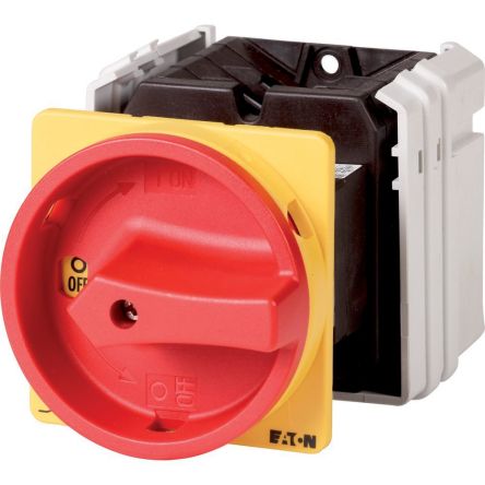 Eaton Moeller Series Door Operated Switch for Use with Moeller Series T5B, 138 x 88 x 88mm [094273 T5B-1-8200/V/SVB]; 240-969