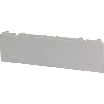 Eaton xEnergy Safety Ci Series RAL 7035 Plastic Front Plate, 110mm H, 375mm W, 25mm L for Use with Accessory, CI [096222 DP-ID]; 240-975