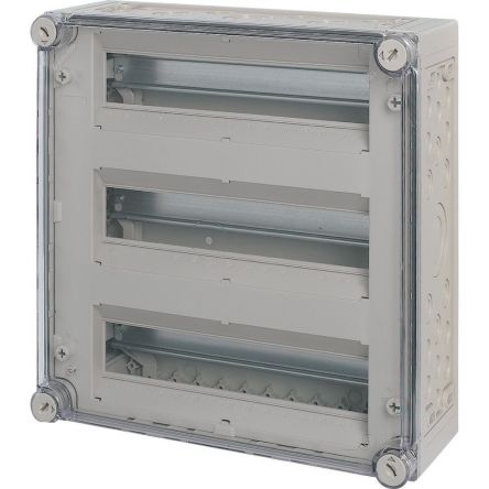 Eaton AV/I44 Enclosure for use with AFDD, MCB, RCBO, RCD [059819 AV/I44-125]; 240-983