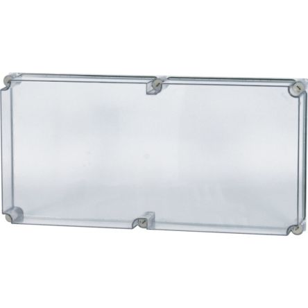 Eaton xEnergy Safety Ci Series Plastic Cover, 750mm H, 375mm W, 140mm L for Use with U-CI48 [078901 D200-CI48]; 241-009
