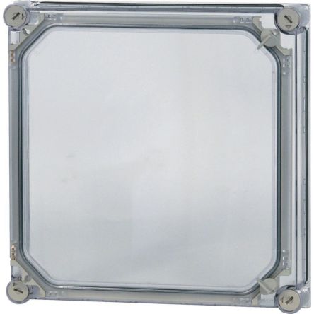 Eaton xEnergy Safety Ci Series Plastic Cover, 150mm H, 376mm W, 376mm L for Use with U-CI44 [084341 D125-CI44/T]; 241-031