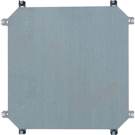 Eaton xEnergy Safety Ci Series Sheet Steel Galvanised Plate, 375 x 375 x 3mm [031574 M3-CI44]; 241-047