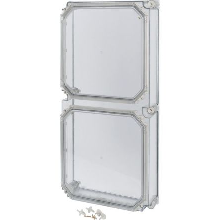 Eaton xEffect Ci Series Plastic Cap & Door, 750mm H, 375mm W, 180mm L for Use with U-CI48 [012392 D200-CI48/2T-NA]; 241-079