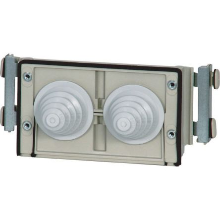 Eaton Grey Plastic adjustable, 54mm Max. Bundle [057621 KS3-CI]; 241-137