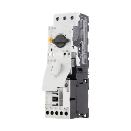 Eaton Eaton Moeller DOL Starter, DOL, 7.5 kW, 415 V ac, 3 Phase, IP20 [100415 MSC-D-16-M15(24VDC)]; 241-142