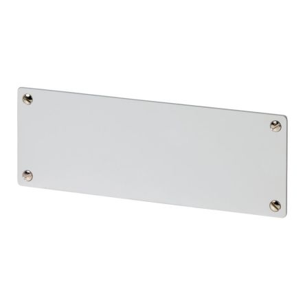 Eaton M22 Series Aluminium Plate, 72 x 204 x 3mm [101394 M22-E5-X]; 241-192