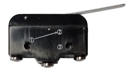 RS PRO Lever Micro Switch, Screw Terminal, 15A, CO, IP40 [0]; 241-249