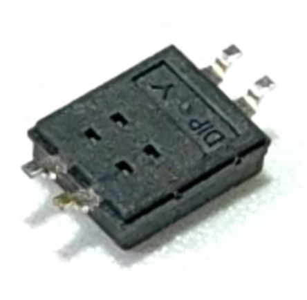 RS PRO 2 Way Surface Mount DIP & SIP Switch SPST [0]; 241-257