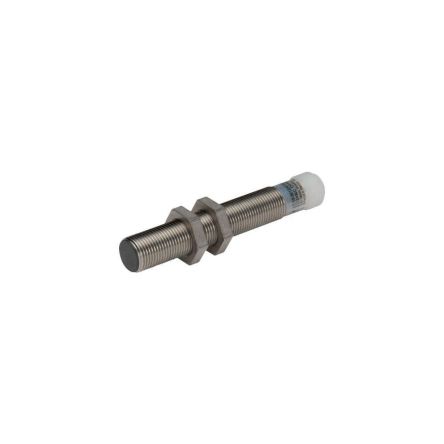 Eaton Inductive Threaded Barrel Proximity Sensor, M12, 4 mm Detection, NPN NC, 48 V [136208 E59-M12A105D01-D2]; 241-304