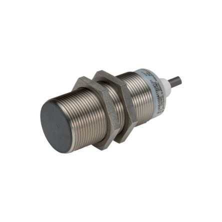 Eaton Inductive Threaded Barrel Proximity Sensor, M30, 15 mm Detection, PNP/NPN NC, 48 V [136222 E59-M30A115C02-D2]; 241-307