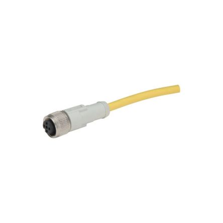 Eaton, CSAS Series M12 Cable, 2m Cable Length, CE Standard [136265 CSAS3F3CY2202]; 241-320
