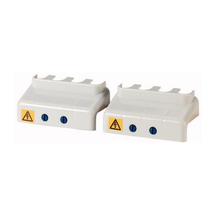 Eaton QM Terminal Cover [1319873 QMCOVER80/1003P+N]; 241-391